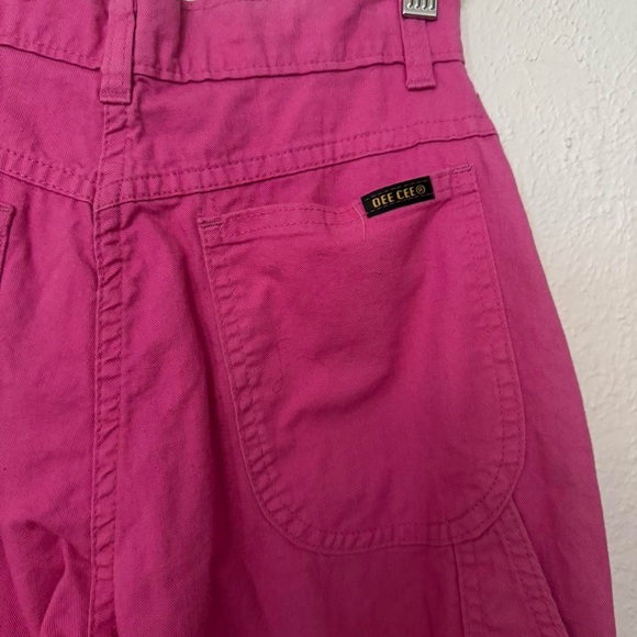Vintage 80s DeeCee Pink Carpenter Pants - Picture 5 of 8